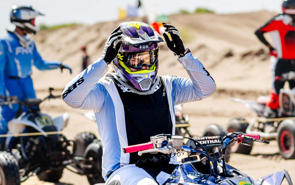 El tornquistense Gian Dupuy cerro su gran participación en el Enduro Series 2025