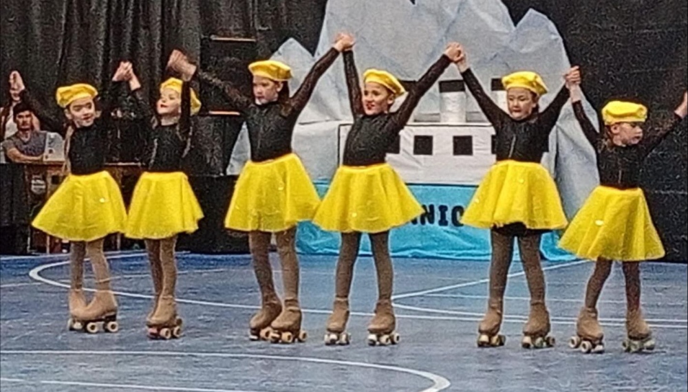 Patín: Unión presente en el show de Chasico