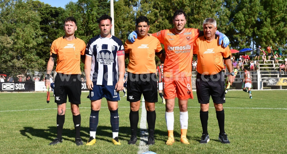 LRF: Club Sarmiento eliminó a Deportivo Sarmiento por penales y avanzó a los cuartos de final del Clausura