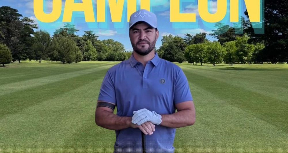 Matías Juan es el campeón 2025 del Golf Club de Sierra de la Ventana