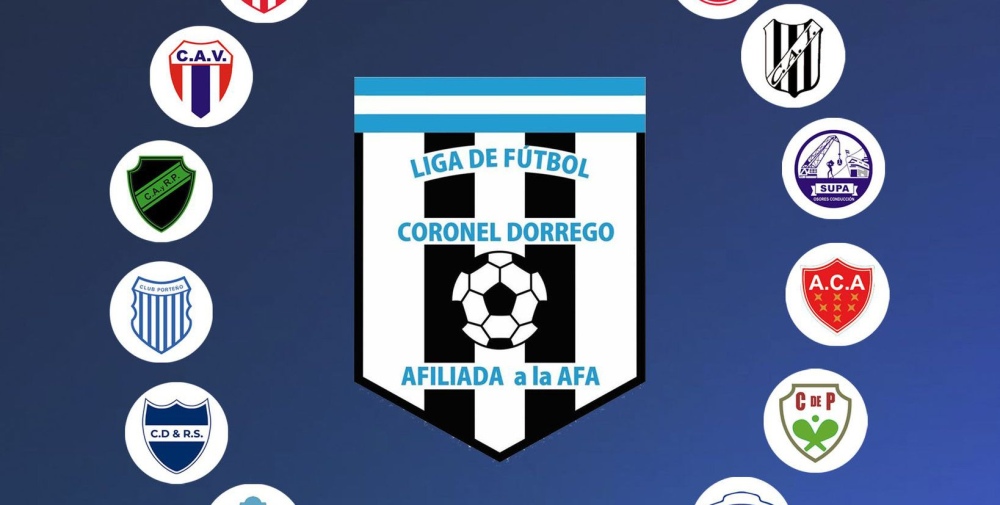 Liga de Dorrego: El posible mapa, con Porteño de Saldungaray y Atlético Ventana, para la temporada 2026