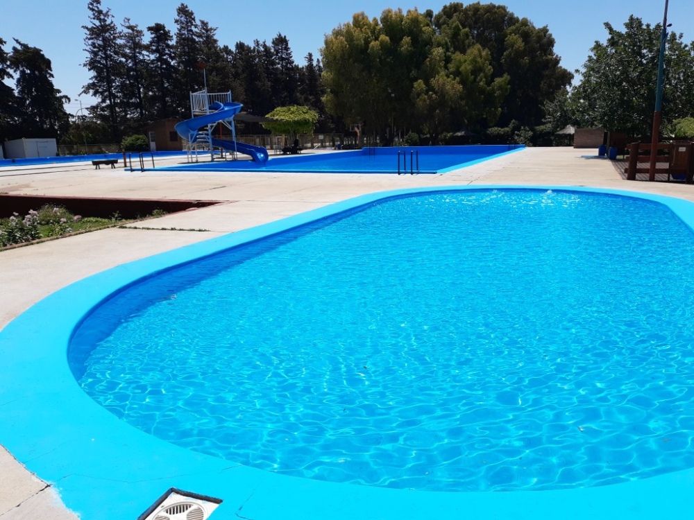 El sábado 20 iniciará la temporada en las piscinas municipales del distrito