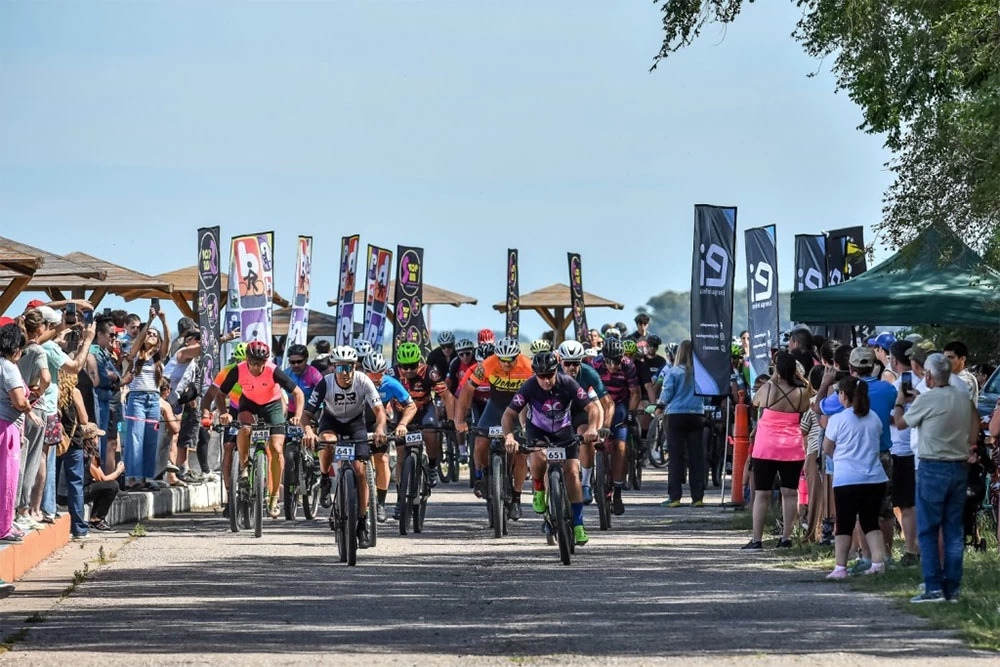 Ciclistas locales se destacaron en el cierre del Rural Bike “6 Ciudades” que se disputó en Lago del Monte