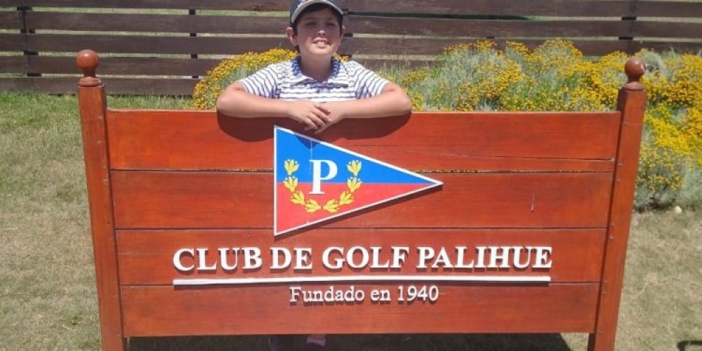 Tobías García, campeón del Circuito Big Six y clasificado al USA Kids Golf Marco Simone Invitational en Italia