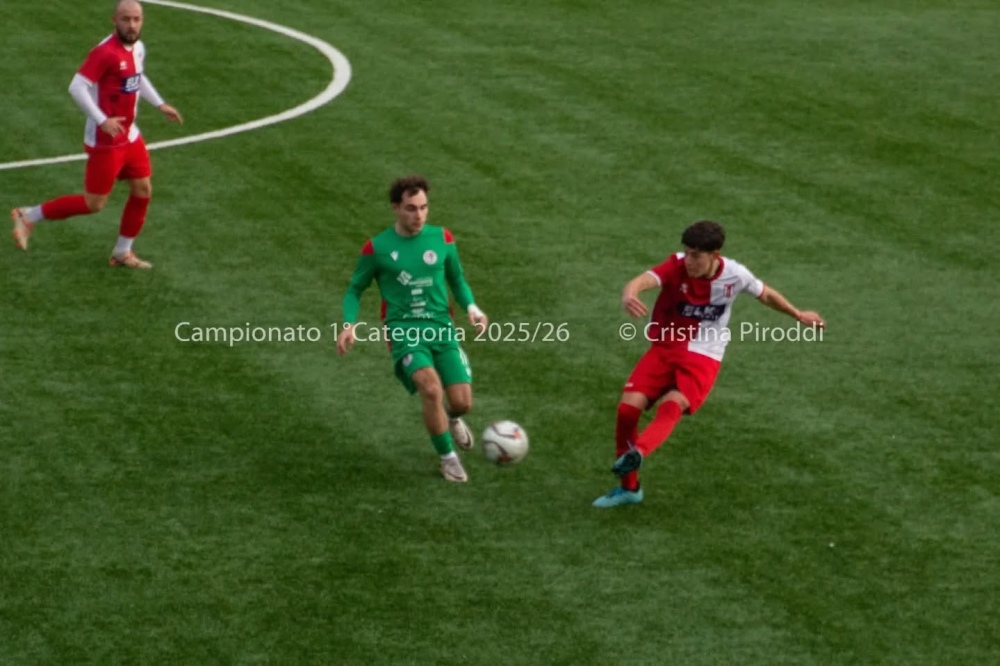 Emilio Sgammini debutó con triunfo en el A.S.D. G.S. Tertenia