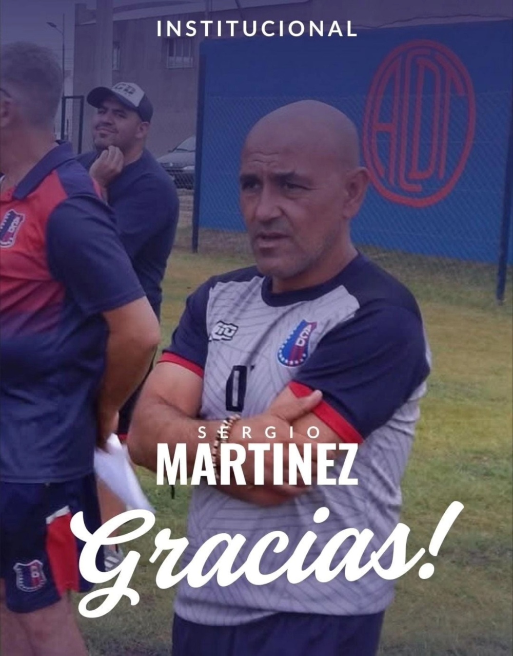 Sergio Martínez dejó de ser el entrenador de Automoto