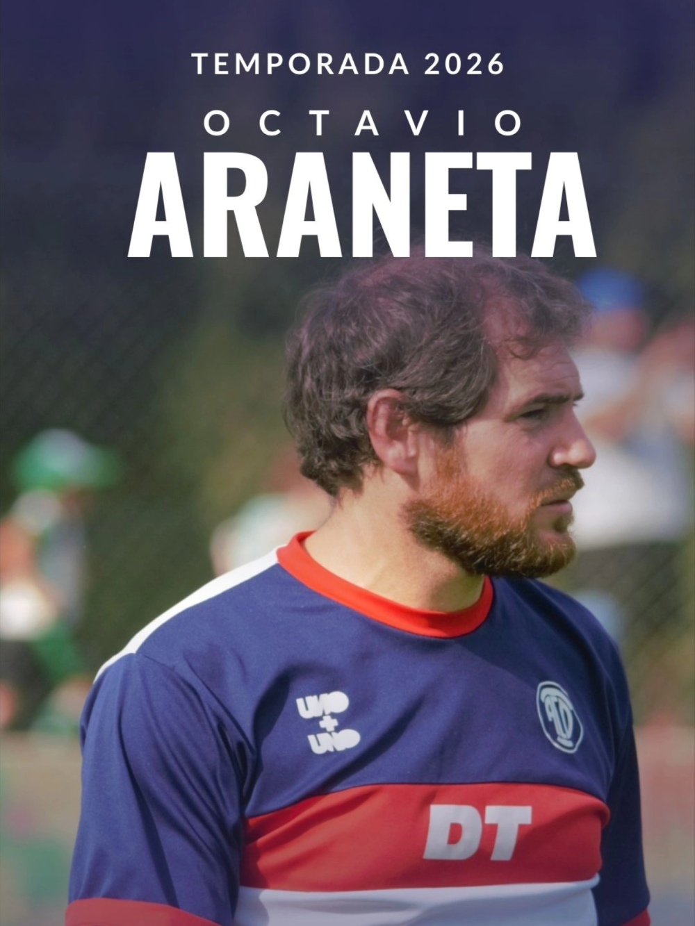 Octavio Araneta vuelve a Automoto como entrenador