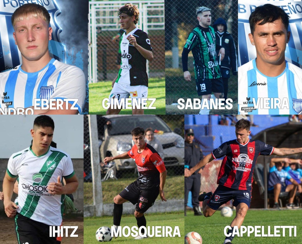 Porteño de Saldungaray incorporó hasta el momento siete nuevos refuerzos de cara a la temporada 2026