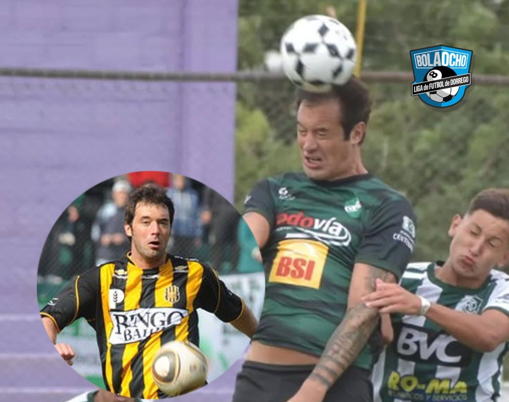 Futbol: ¿El ”Flaco” Delorte jugara en Porteño de Saldungaray?