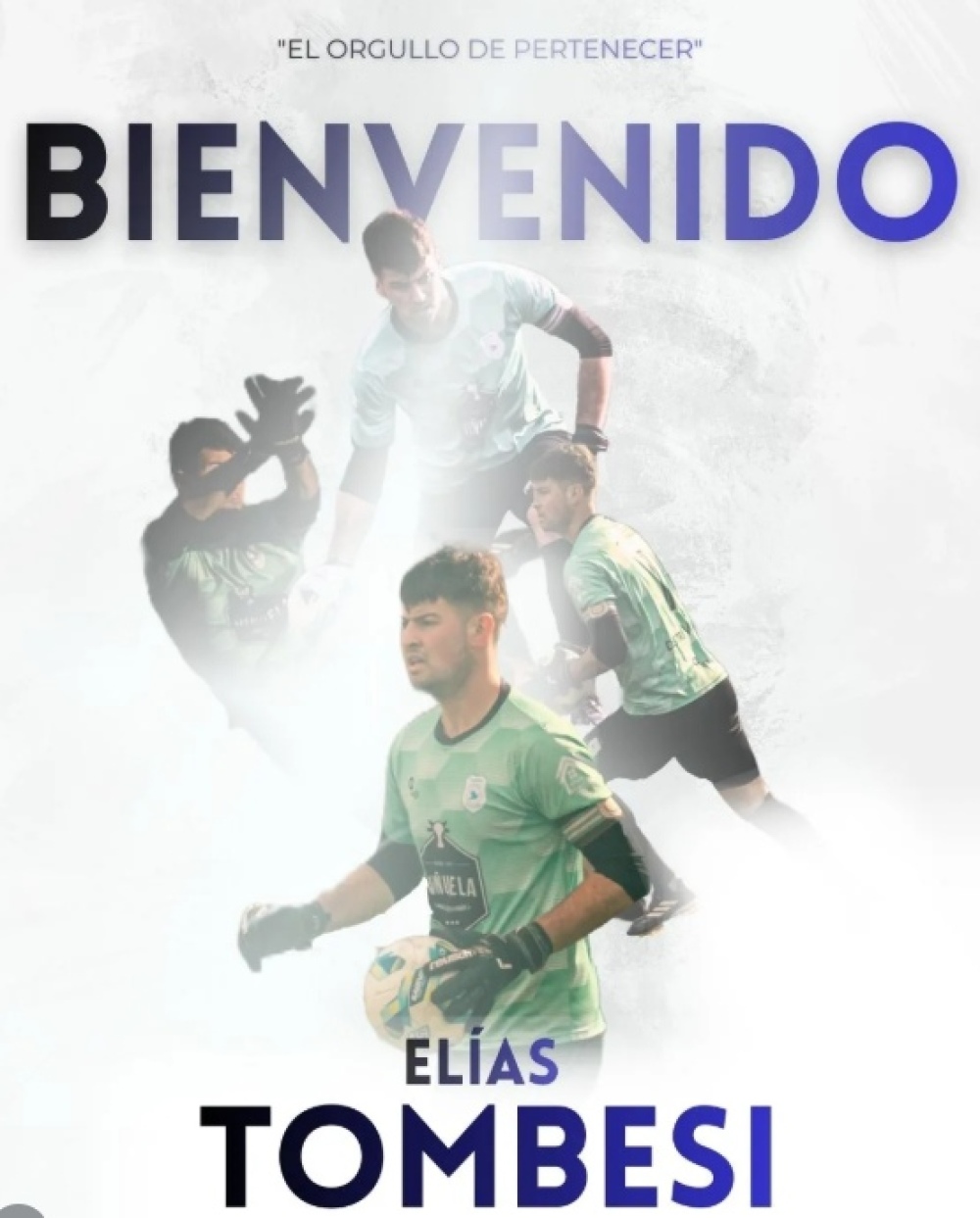 Elías Tombesi es nuevo jugador de San Martín de Dorrego