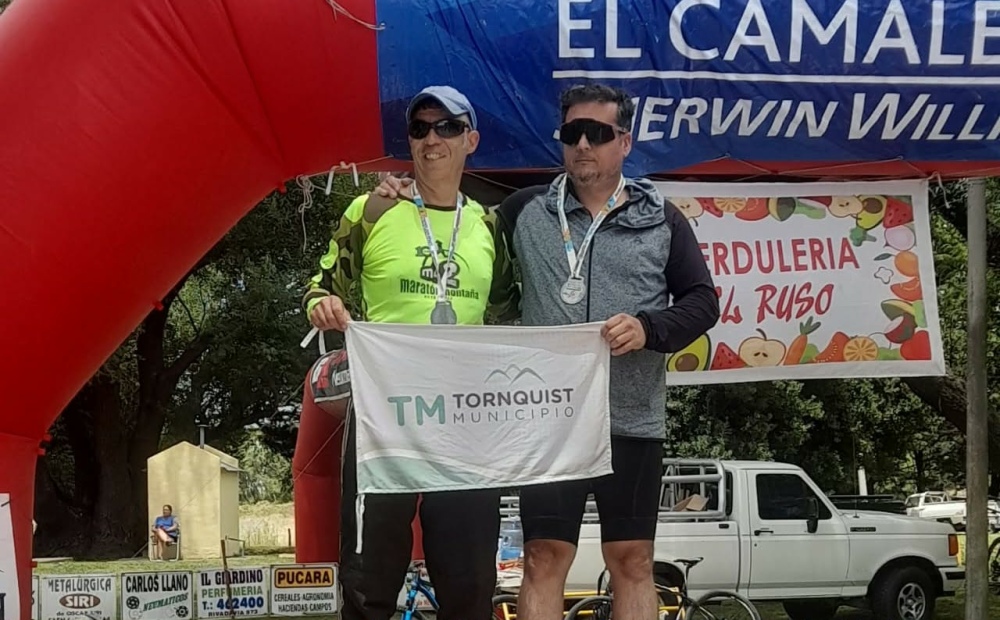 Segundo puesto para Maximiliano Bedouret - José Paniagua en la 23ª edición del Triatlón Jorge “Conono” González