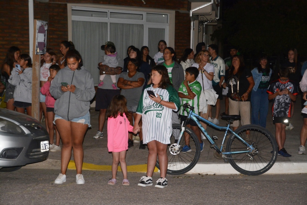 Unión de Tornquist celebró sus 83 años de historia