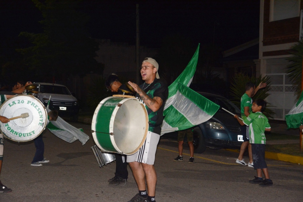 Unión de Tornquist celebró sus 83 años de historia