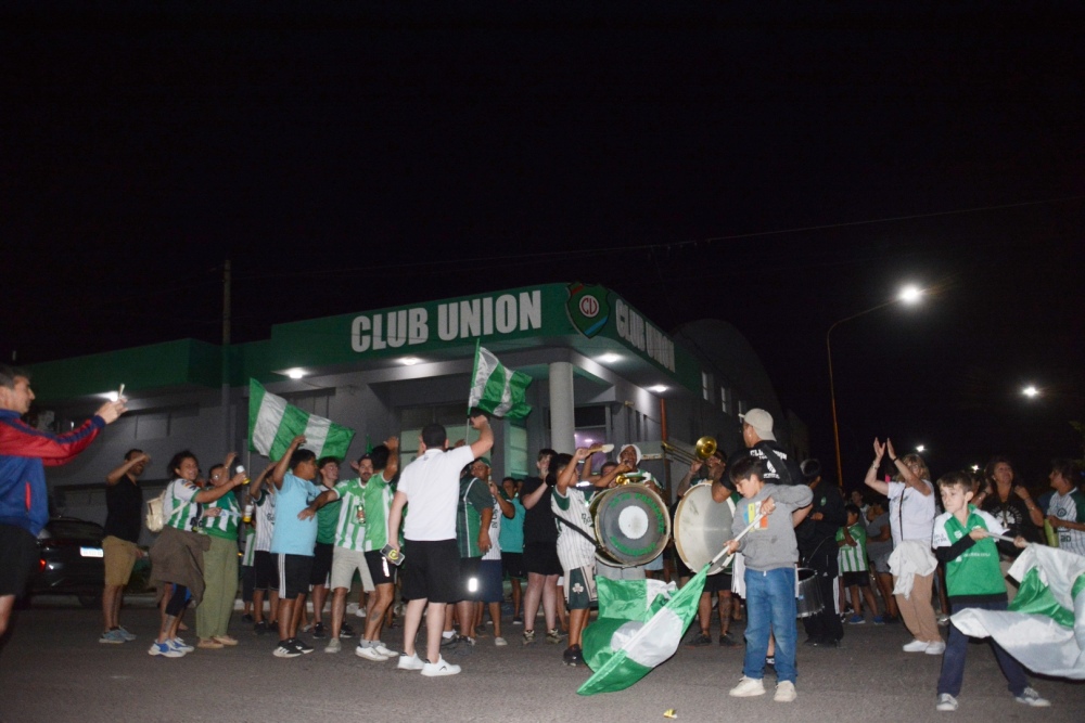 Unión de Tornquist celebró sus 83 años de historia