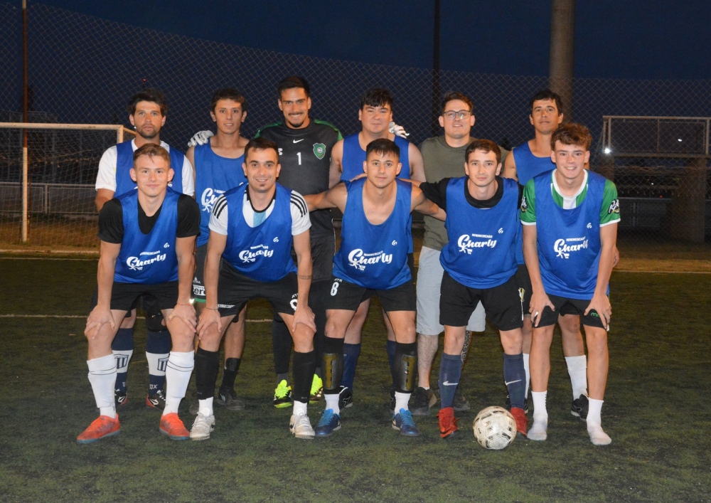 La Zona ”B” disputó la séptima fecha del Torneo de Fútbol 8 en el Club Unión 