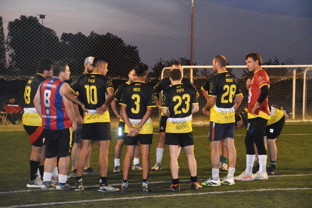 La Zona ”B” disputó la séptima fecha del Torneo de Fútbol 8 en el Club Unión 