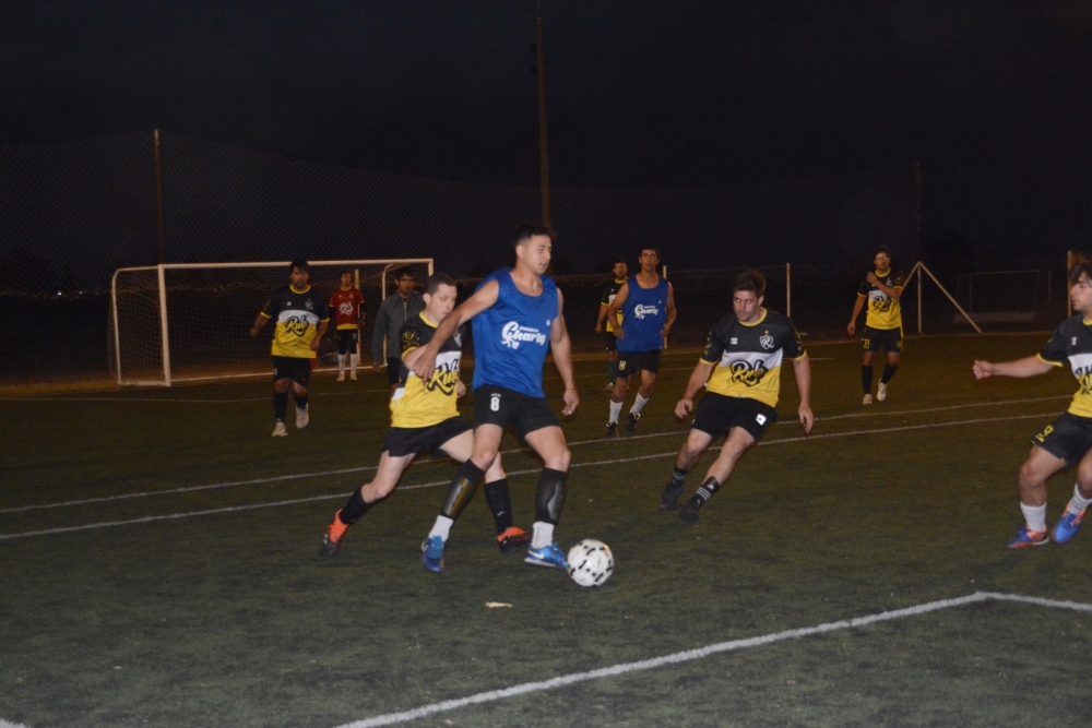 La Zona ”B” disputó la séptima fecha del Torneo de Fútbol 8 en el Club Unión 