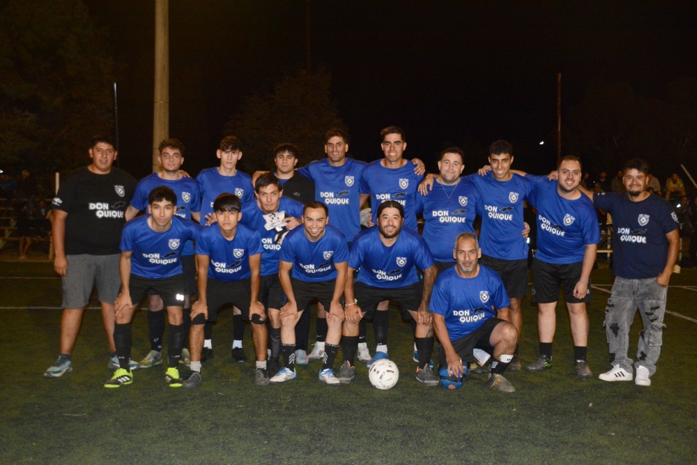 La Zona ”B” disputó la séptima fecha del Torneo de Fútbol 8 en el Club Unión 
