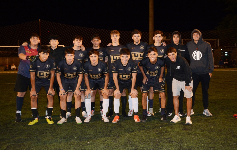 Definidos los finalistas del Torneo de Fútbol 8 de Unión