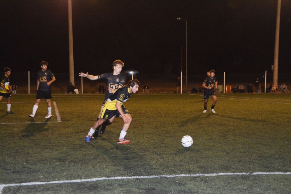 Definidos los finalistas del Torneo de Fútbol 8 de Unión