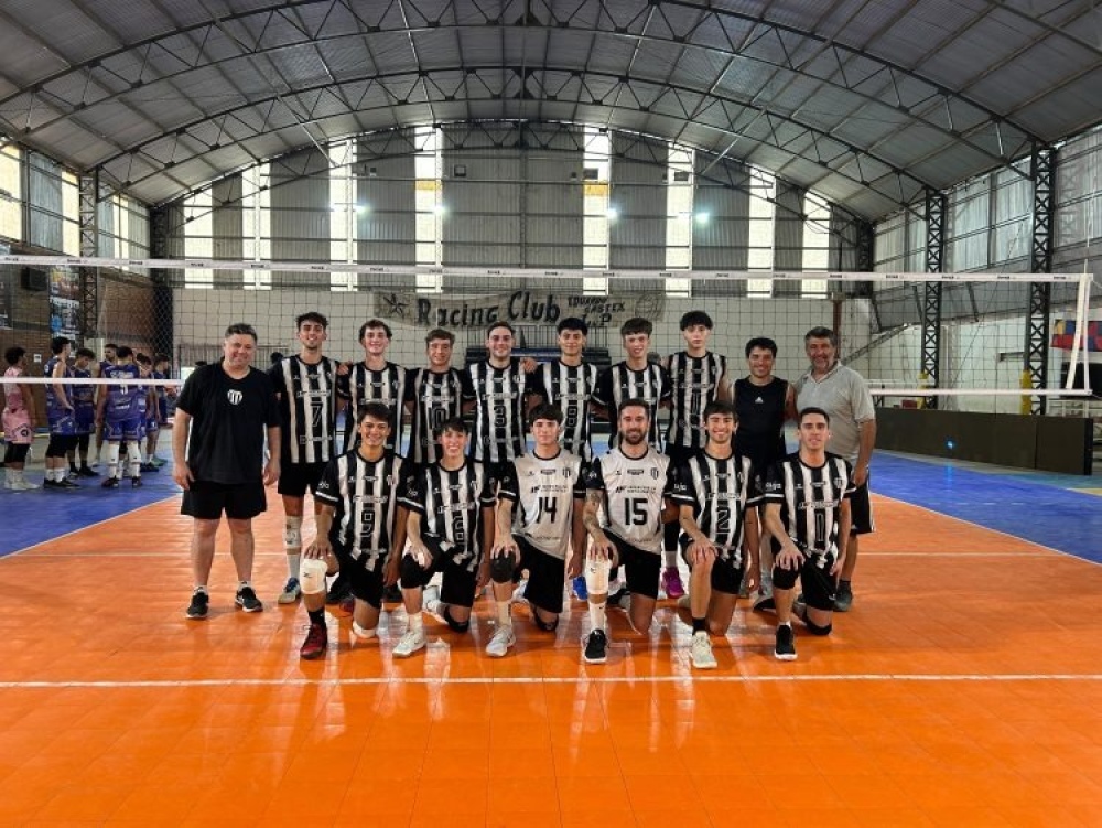 Liniers de Bahía Blanca, con ADN serrano rumbo a la Liga Federal de Vóley