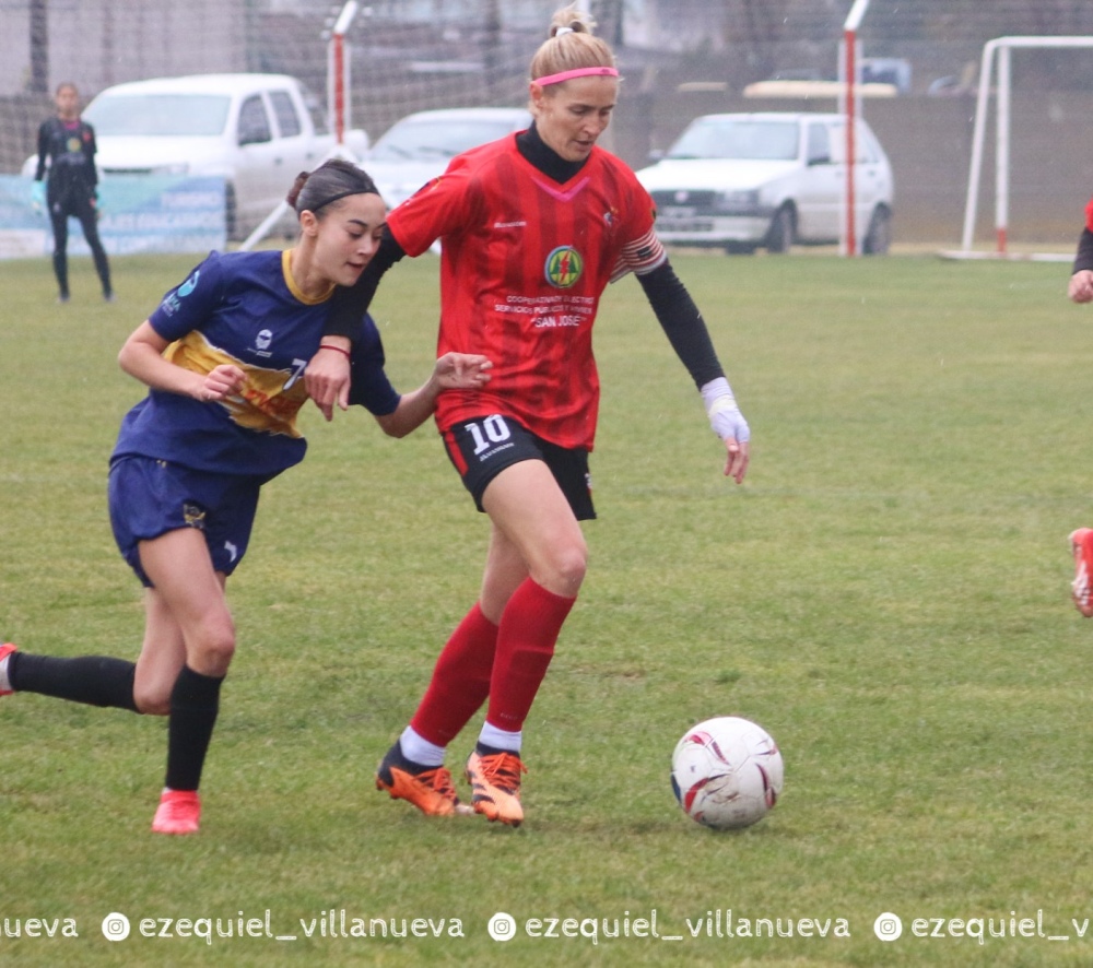 LRF: Mercedes Melchior es la goleadora del 2025