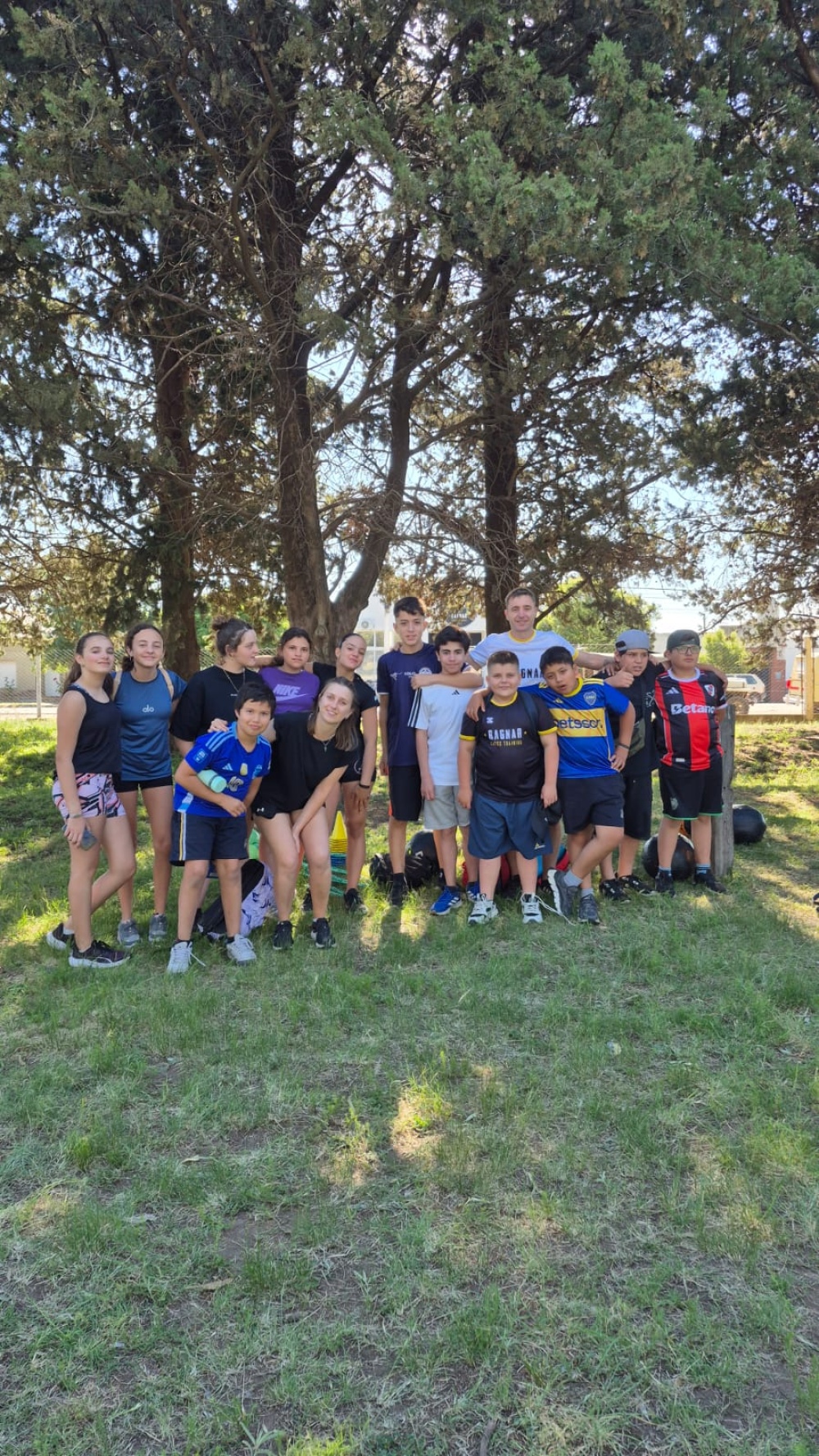 Ragnar Cross: entrenamiento y crecimiento en Tornquist