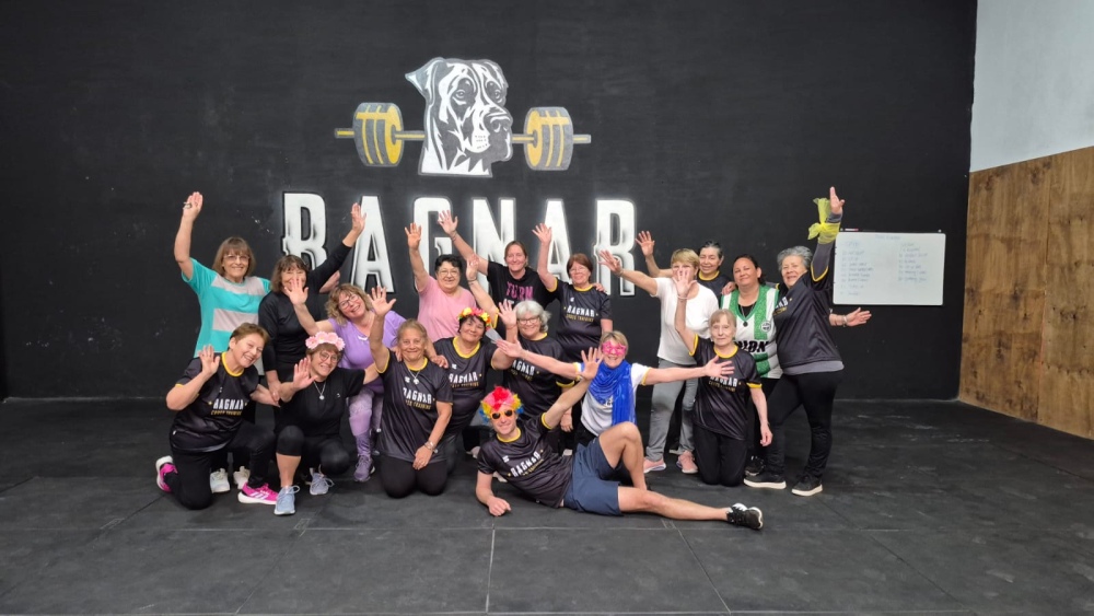 Ragnar Cross: entrenamiento y crecimiento en Tornquist