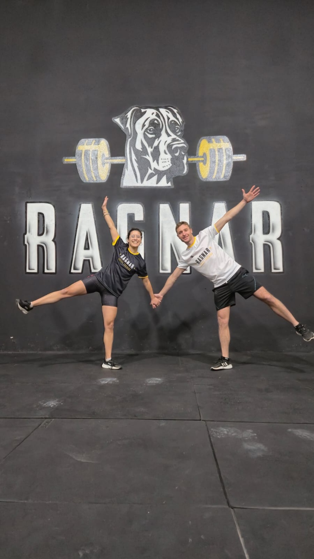 Ragnar Cross: entrenamiento y crecimiento en Tornquist