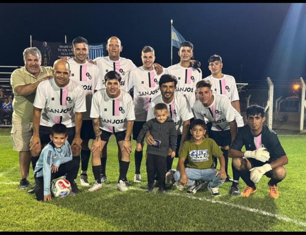 Papi Fútbol en Saldungaray: se disputó la primera fecha de la Zona A