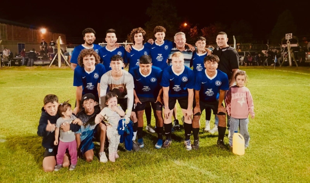 Papi Fútbol en Saldungaray: se disputó la primera fecha de la Zona A