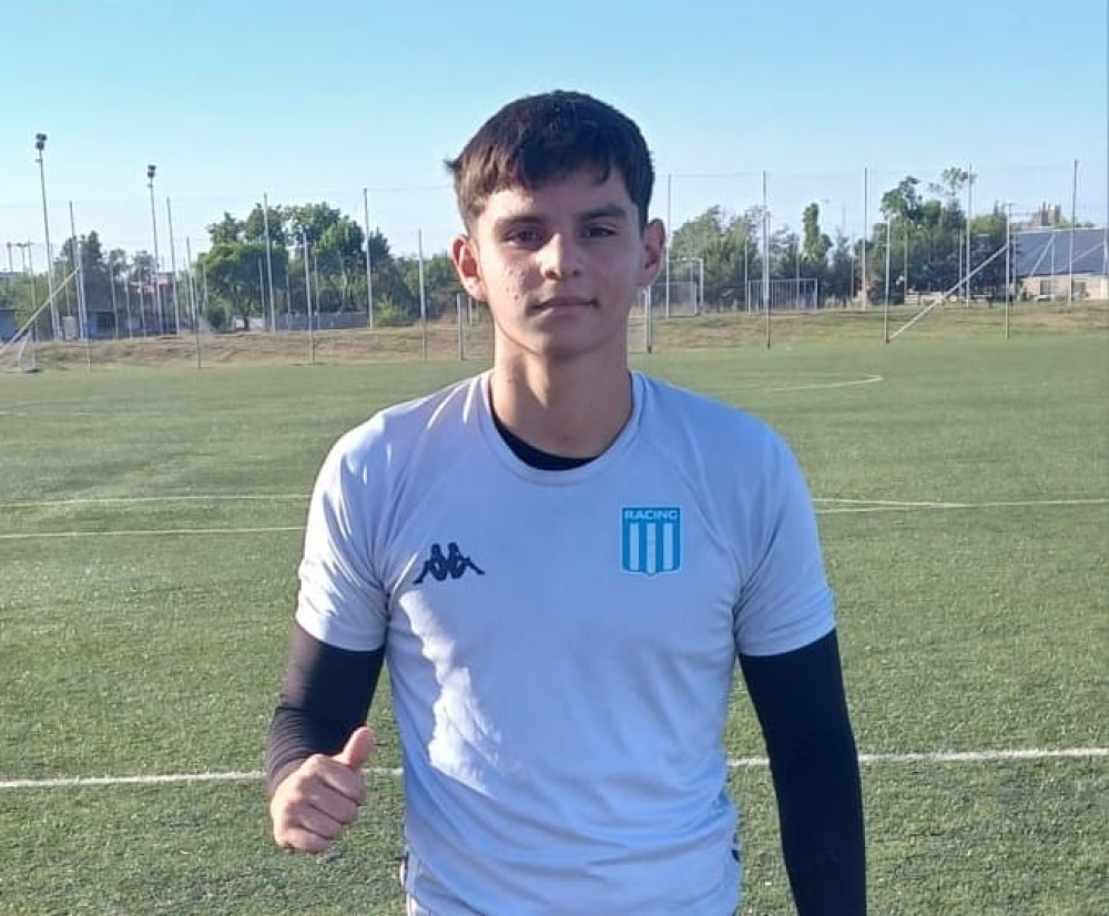Tomás “Toto” Davis, nuevo arquero de Racing Club