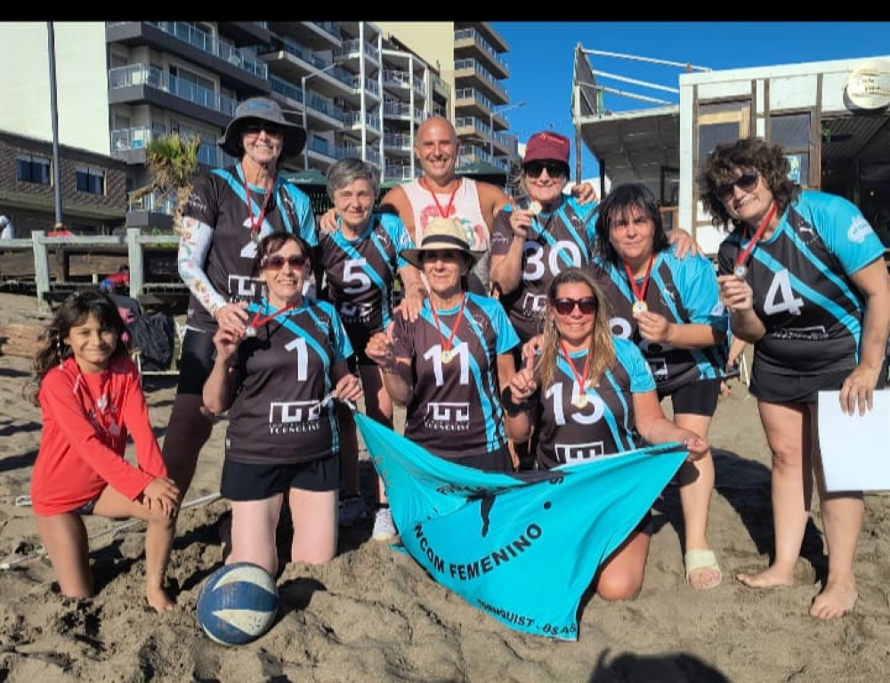 Tornquist fue protagonista en Monte Hermoso con dos equipos de Newcom