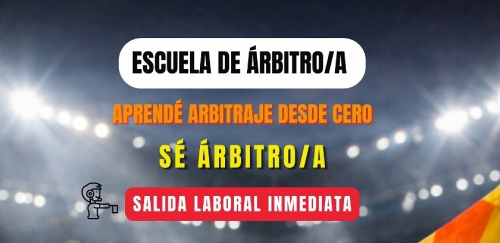 La ARA abrió la inscripción para un curso de arbitraje