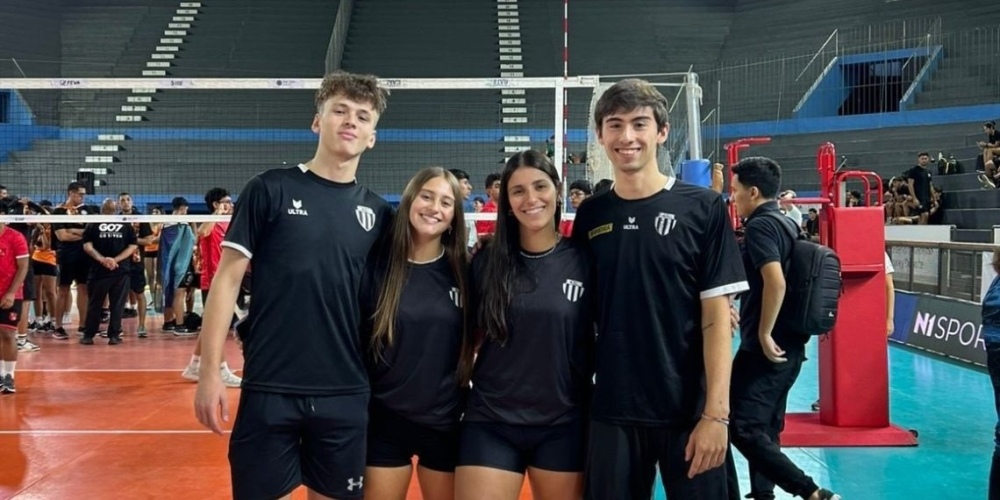 Cuatro representantes del distrito brillaron en la Liga Federal 2026