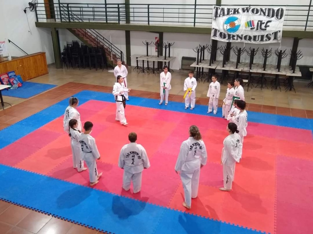 Taekwondo: el Arte Marcial de más trayectoria en la ciudad, continúa su legado