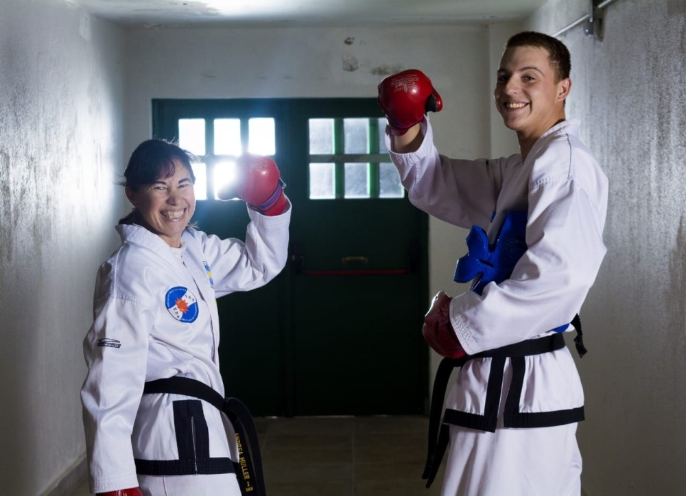 Taekwondo: el Arte Marcial de más trayectoria en la ciudad, continúa su legado
