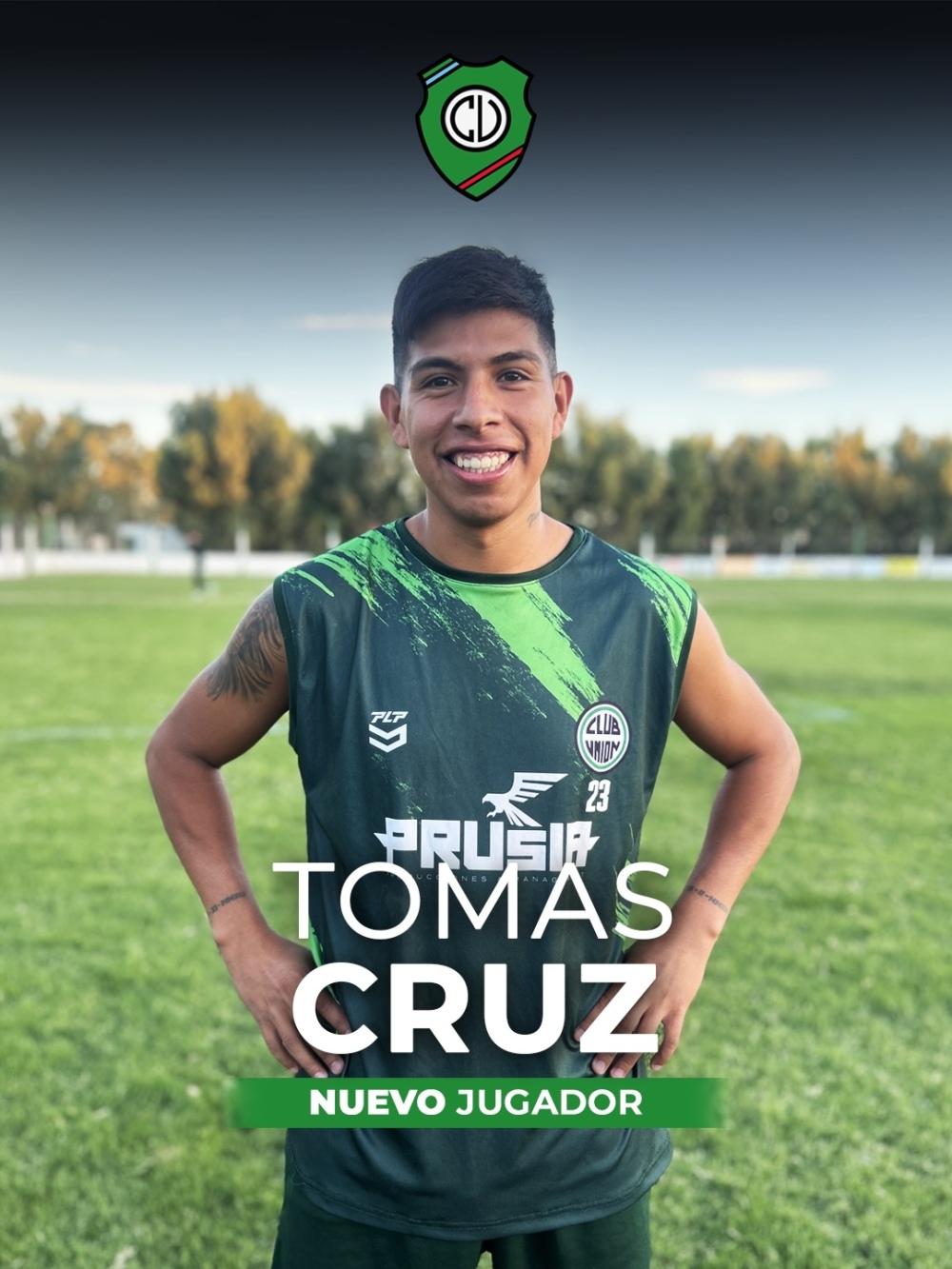 Unión de Tornquist presentó los refuerzos para la temporada 2026