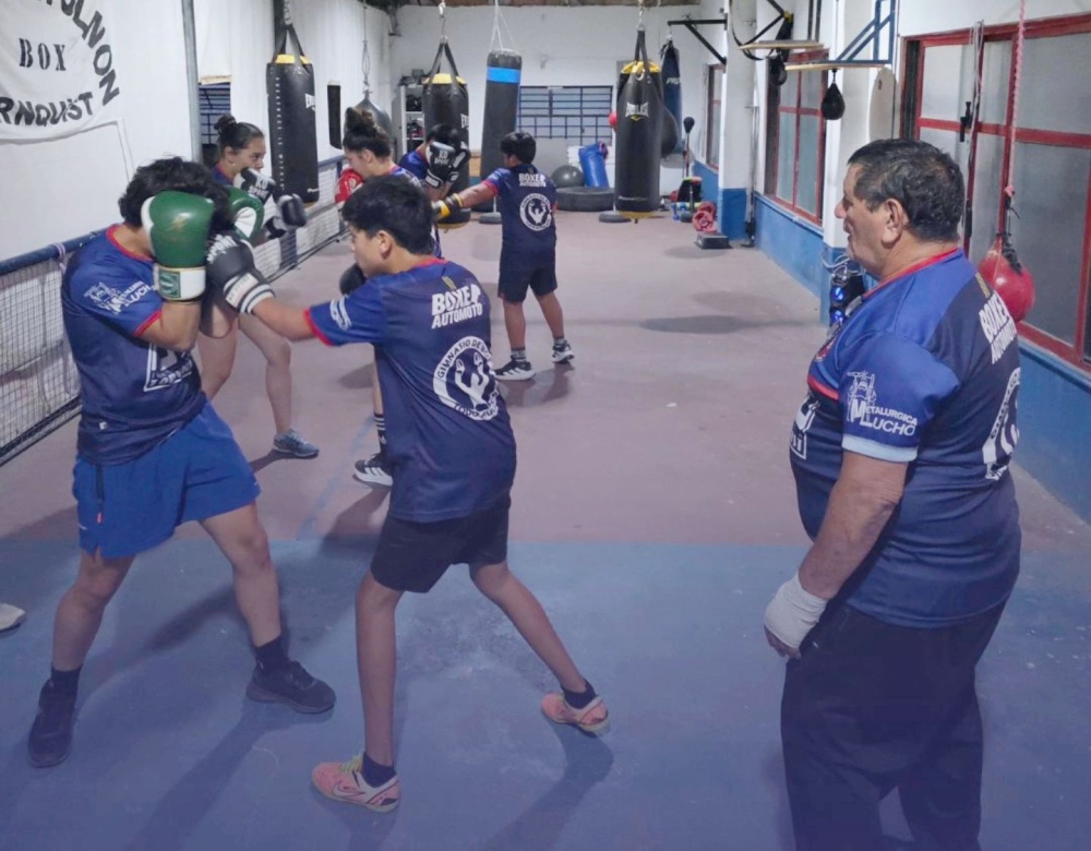 Continúa la actividad de boxeo en el Automoto Club Deportivo
