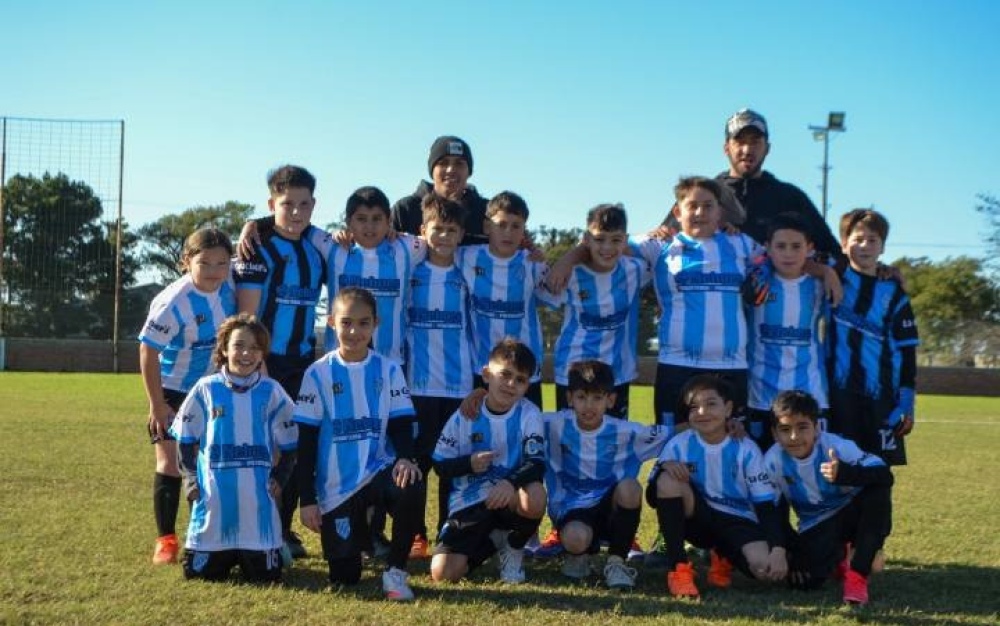 Porteño de Saldungaray pone en marcha la pretemporada del fútbol menor e infantil