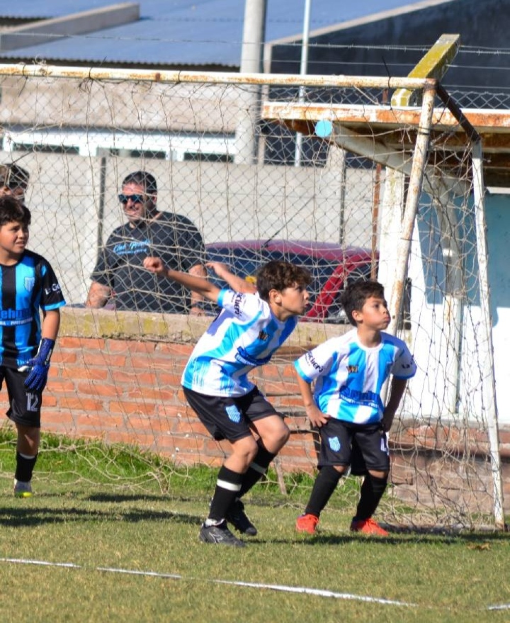 Porteño de Saldungaray pone en marcha la pretemporada del fútbol menor e infantil