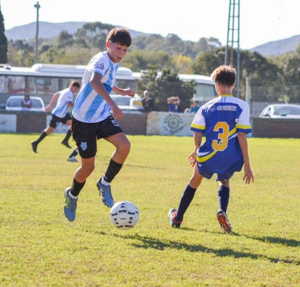 Porteño de Saldungaray pone en marcha la pretemporada del fútbol menor e infantil