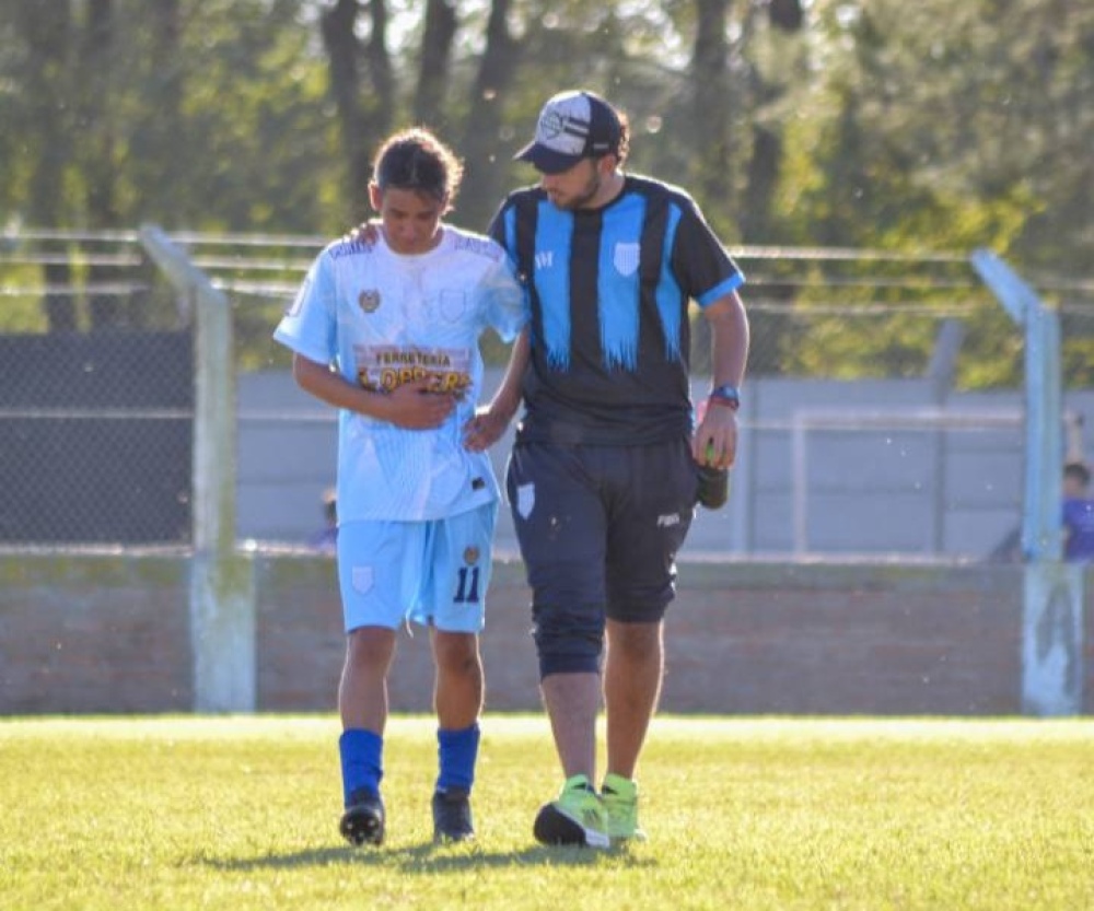 Porteño de Saldungaray pone en marcha la pretemporada del fútbol menor e infantil