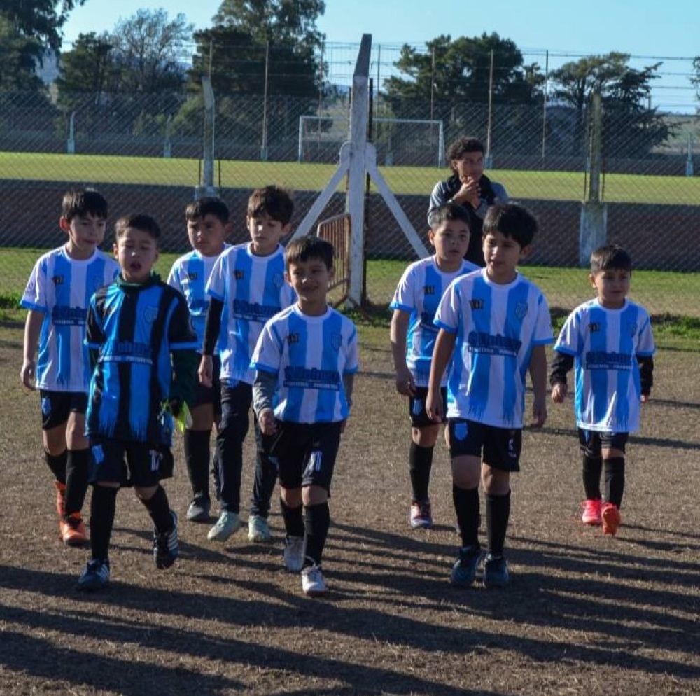 Porteño de Saldungaray pone en marcha la pretemporada del fútbol menor e infantil