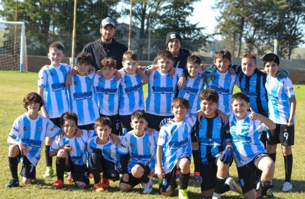 Porteño de Saldungaray pone en marcha la pretemporada del fútbol menor e infantil