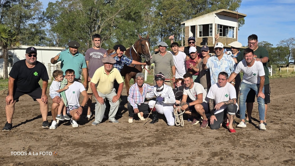 Turf en Coronel Dorrego: Saldungaray de festejo de la mano de Cala Comte