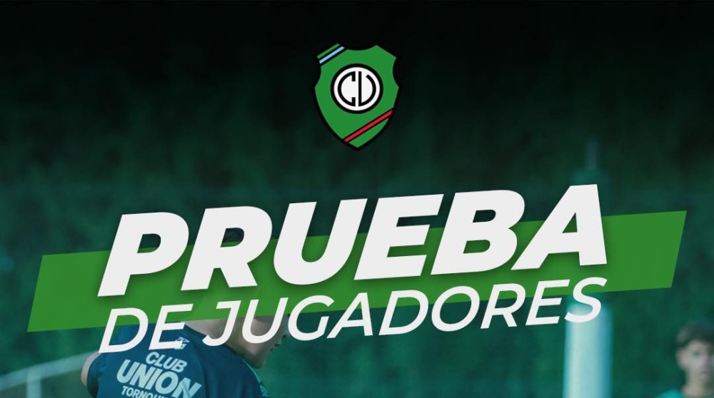 El Club Unión realiza una prueba de jugadores de divisiones inferiores