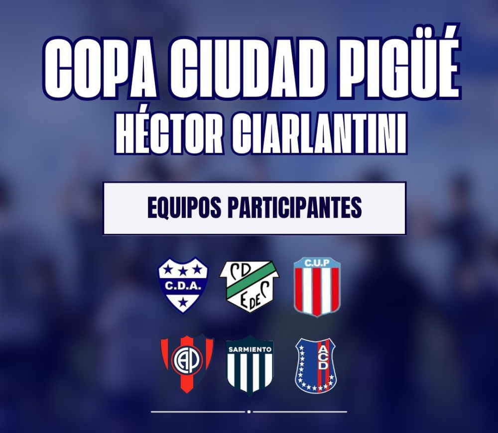 Automoto debuta este miércoles en la Copa Ciudad de Pigüé  'Héctor Ciarlantini'