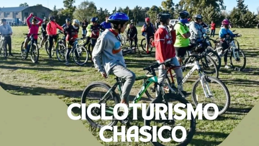 Cicloturismo Chasico invita a artesanos y emprendedores a sumarse con sus stands