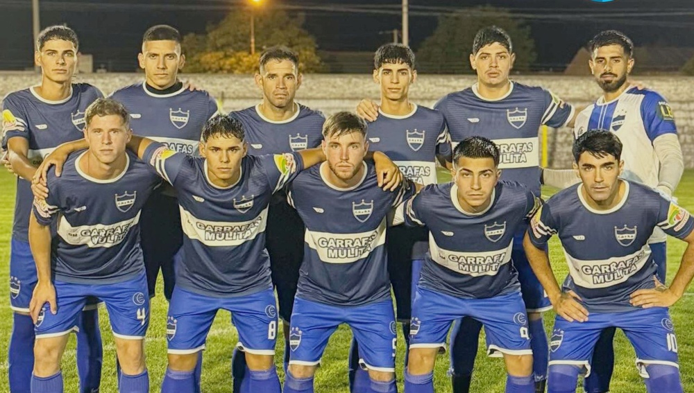 Suteryh de Monte Hermoso, con Joaquín Corvalán, goleó 4 a 1 a Cascallares en su debut en la Copa “Aiello”